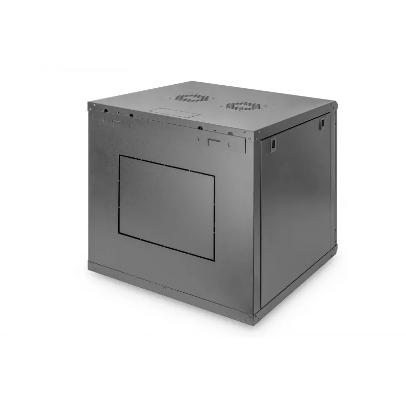 Sienas skapis Digitus DN-19 09U-6/6-EC-SW