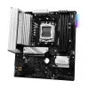 ASRock B850M Pro RS WiFi mātesplate — AMD B850, Socket AM5, microATX, DDR5, 4 DIMM, 256GB, Wi‑Fi 6E, 2.5Gb LAN, 3x M.2