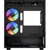 Mikro/Mini-ITX datora korpuss AEROCOOL Geh Viewport Mini-G-BK-v4 ARGB melns