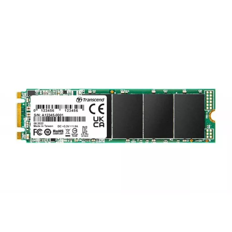 SSD disks Transcend 500 GB M.2 Serial ATA III 3D NAND TS500GMTS825S