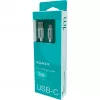 ADATA USB-C - USB 3.0, 1m USB kabelis USB 3.2 Gen 1 (3.1 Gen 1) USB C USB A Balts