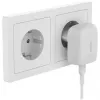 Lādētājs iekštelpām Belkin BoostCharge WCA006vfWH ātrā uzlāde balts