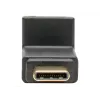 Tripp Eaton Tripp Lite Series USB-C uz USB Type-C adapteris pārveidotājs taisnā leņķī M/F 10Gbps 3A - USB adapteris - 24 kontaktu USB-C (M)