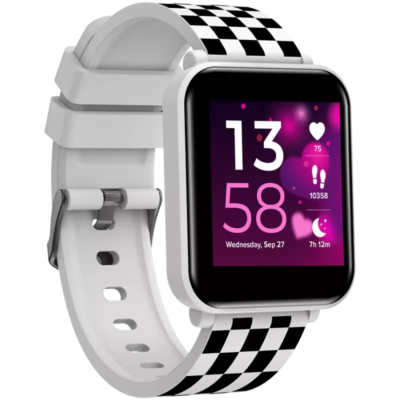 Smartwatch Canyon CNE-KW43 Melns balta