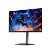 27 collu GIGABYTE MO27Q3 QD‑OLED QHD spēļu monitors — 2560x1440, 360 Hz, 0,03 ms, 250 cd/m², HDR True Melns 400, HDMI 2.1, DP 1.4