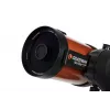 Celestron Nexstar 5SE katadioptriskais 295x melns, oranžs
