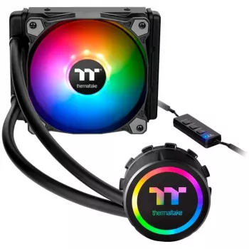 Thermaltake Water 3.0 120 - ARGB Sync Edition - procesora šķidruma dzesēšanas sistēma - (paredzēta: LGA1156, AM2, AM2+, LGA1366, AM3, LGA1155, AM3+, LGA2011, FM1, FM2, LGA1150, LGA2011-3, LGA