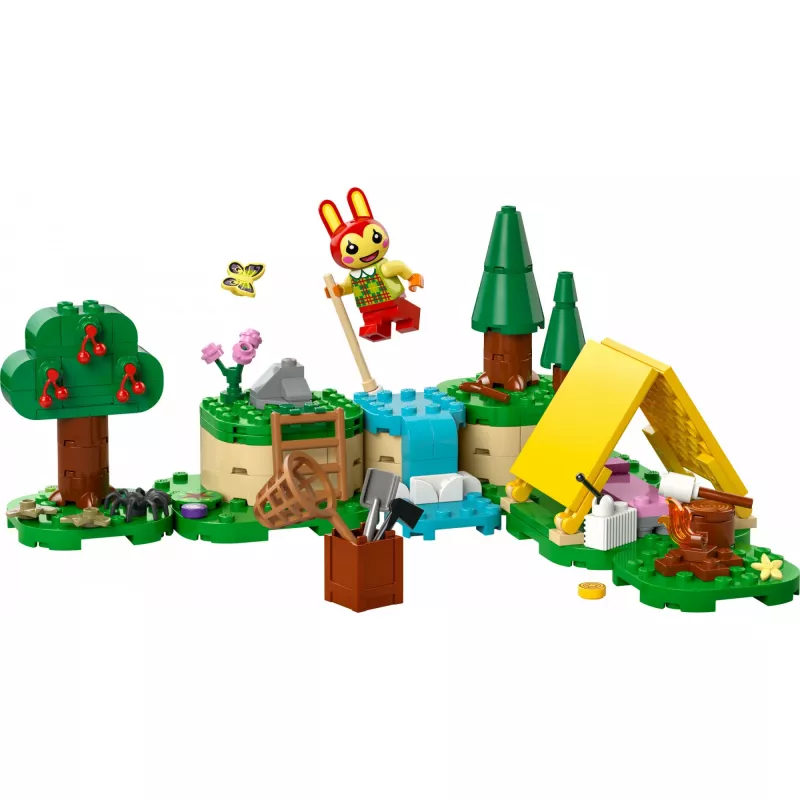 LEGO Animal Crossing konstrukciju rotaļlietu komplekts 77047 Mimmi jautrības brīvdabā