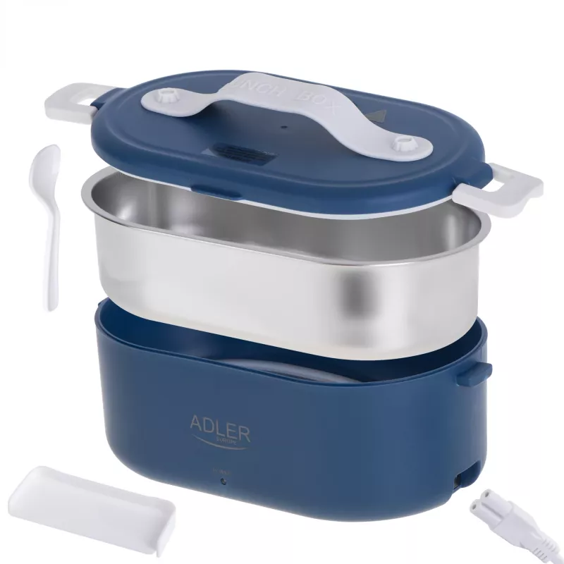 Adler elektriskā pusdienu kastīte | AD 4505 | Materiāls: plastmasa | Zila
