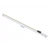 Rack-mount tīkla aprīkojuma rezerves daļa DELOCK 86781, balta, platums 150 mm