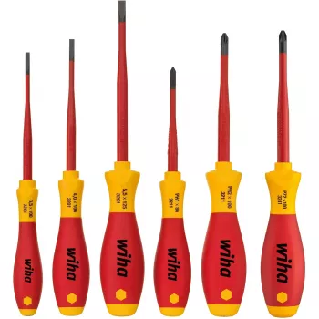 Wiha SoftFinish electric plānsFix skrūvgrieža komplekts 3201K601