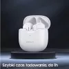 Bluetooth Headphones Usams TW S 5.0 IA Series balta