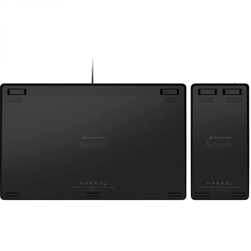 3Dconnexion tastatūra Pro ar ciparu daļu - tastatūra un ciparu daļa