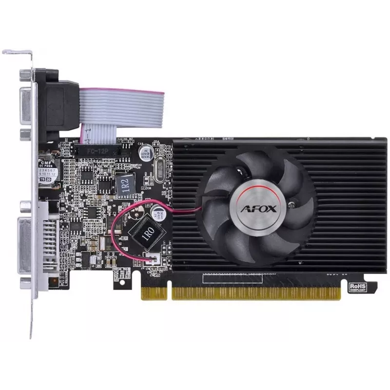 Grafikas karte NVIDIA GeForce G210 0,512 GB GDDR3