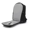 Mugursoma XDDESIGN Bizz Melns — ūdensizturīga, viegla, modelis P705.931