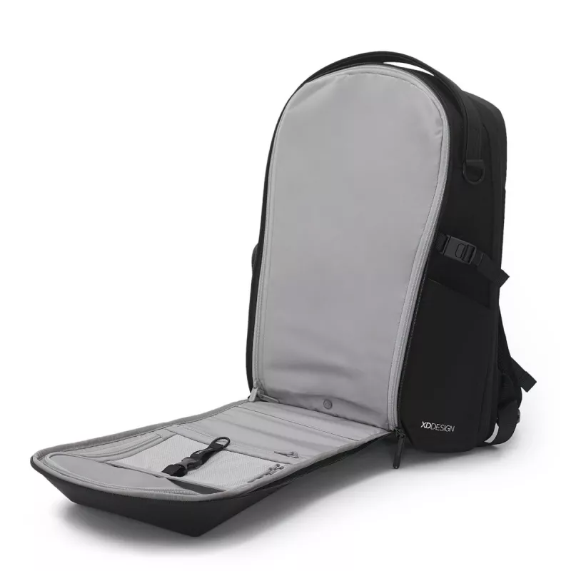 Mugursoma XDDESIGN Bizz Melns — ūdensizturīga, viegla, modelis P705.931