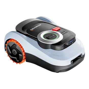 Robotu zāles pļāvējs Segway Navimow i215 LiDAR — 22 cm griešanas platums, 2–7 cm augstums, baterija