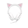 Austiņas Razer Kraken Kitty V3 X — spēļu austiņas ar RGB apgaismojumu, vieglu dizainu, iebūvētu mikrofonu