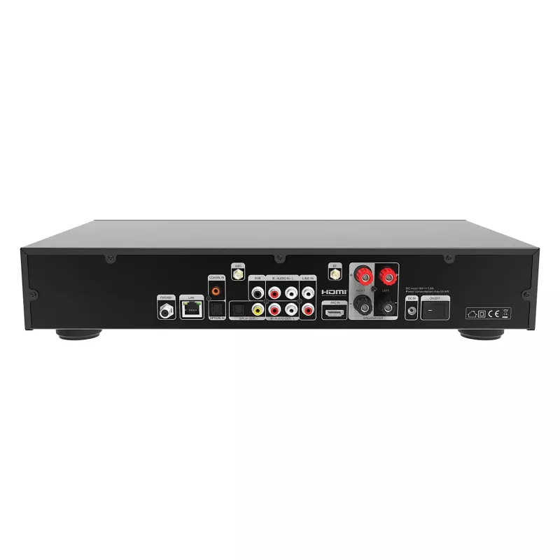 Telestar 5700550 radio Interneta tīkls Digitāls Melns, Metālisks