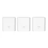 Mesh Wi‑Fi sistēma TENDA EX3-3, 3-gabalu komplekts, divjoslu 2.4/5 GHz, Wi‑Fi 6, līdz 1201+300 Mbit/s, 2 iekšējās antenas, WPA3