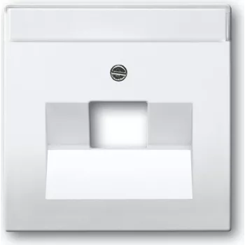BUSCH JAEGER 1710-0-3165 - Balts - parastais - Busch-Jaeger - 0230-0-0227 - 63 mm - 63 mm
