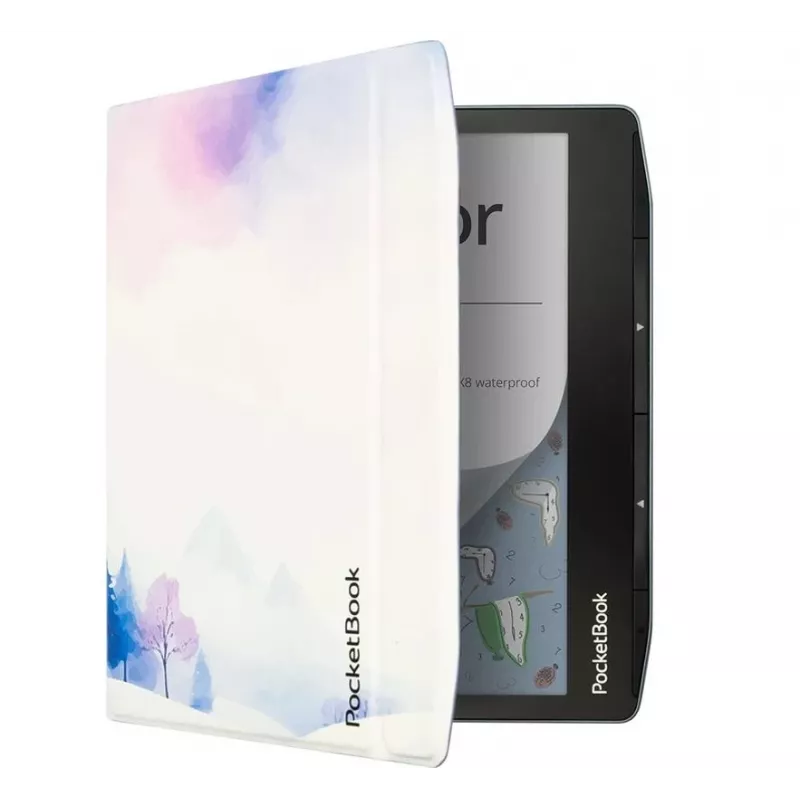 E-grāmatu lasītāja aksesuāru futlāris 7 WINTERTIME/FL-700-WTP-WW Pocket Book