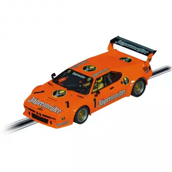 Slot car CARRERA BMW M1 Procar Jägermeister No.1 mērogā 1:32