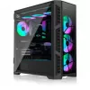 PONOS Ultra, Midi Tower, dators, melns, ATX, EATX, micro ATX, Mini-ITX, SPCC, korpuss