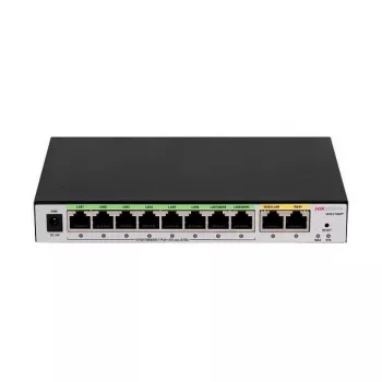 Maršrutētājs PoE Hikvision DS-3WG210GP-SI ar 10 PoE portiem