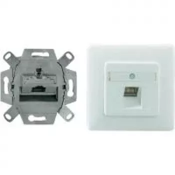 Kontaktligzda RJ-45 Rutenbeck 138112030 Balta