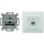 Kontaktligzda RJ-45 Rutenbeck 138112030 Balta