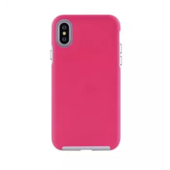 Aizsargājošs tālruņa maciņš Devia KimKong Series iPhone XS Max 6.5, rožu sarkans
