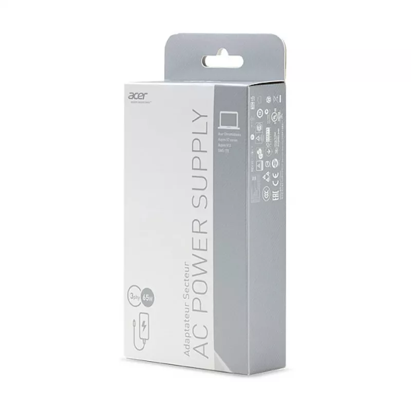 Strāvas adapteris Acer maiņstrāvas adapteris 65 W