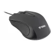 USB vadu pele, 3 pogas, gumijota virsma, 1000 DPI