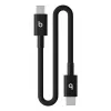 Apple MEQ94ZM/A USB kabelis USB 2.0 0,2 m USB C melns