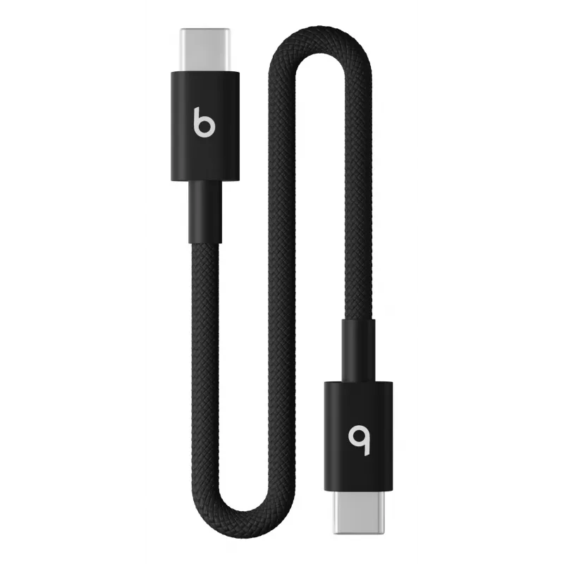 Apple MEQ94ZM/A USB kabelis USB 2.0 0,2 m USB C melns
