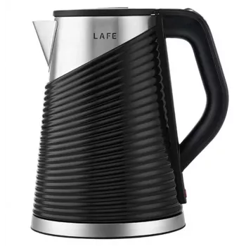 Elektriskā tējkanna LAFE 1,8L 2200W Elegant Melns
