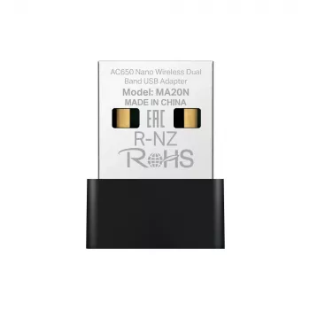 Mercusys MA20N tīkla karte