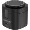 Canyon 4 in 1 bezvadu uzlādes statīvs, 30W max, izmērs: 70x70x70.3mm, svars: 414g, ar 65W lādētāju un 1M kabeli, melns