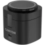 Canyon 4 in 1 bezvadu uzlādes statīvs, 30W max, izmērs: 70x70x70.3mm, svars: 414g, ar 65W lādētāju un 1M kabeli, melns