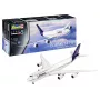 Lidmašīna Revell Boeing 747-8 Lufthansa New Livery