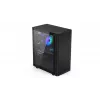 Endorfy Ventum 200 Air ATX Full Tower datora korpuss ar rūdītu stiklu