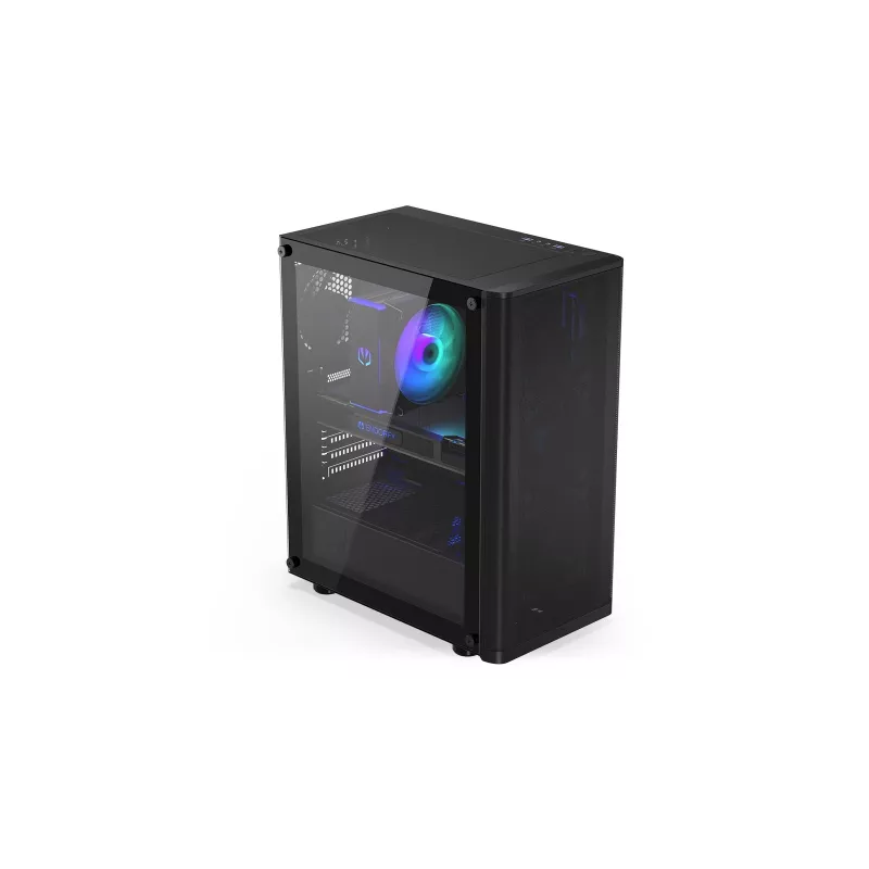 Endorfy Ventum 200 Air ATX Full Tower datora korpuss ar rūdītu stiklu