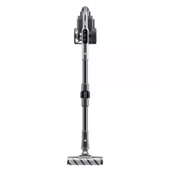 2-in-1 stieņa putekļsūcējs Jimmy H8 Flex – bezvada akumulators 25,2 V, 550 W, bezmaisu 0,5 L, melns