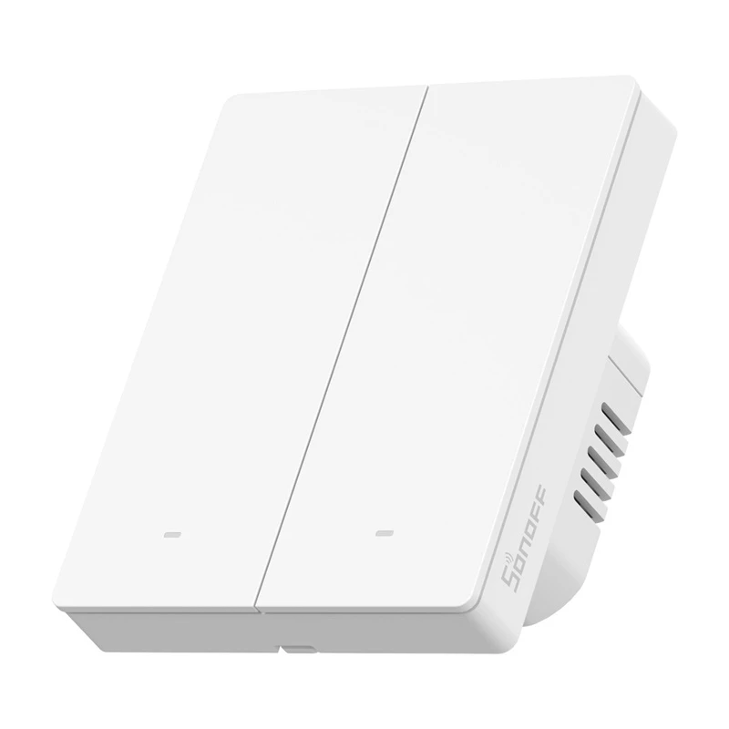 Sienas WiFi viedais slēdzis Sonoff M5-2C-80W 2-kanālu rāmim