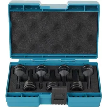 Makita E-23628 - T-trieciena uzgriežņu komplekts Impack Melns 1/2 | Garums 78.0 mm | iekļauts (E-23628)