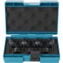 Makita E-23628 - T-trieciena uzgriežņu komplekts Impack Melns 1/2 | Garums 78.0 mm | iekļauts (E-23628)