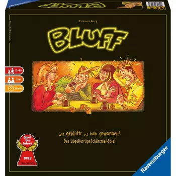 Bluff, kauliņu spēle