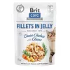 Mitrās kaķu barības paciņas Brit Care FJ Flavour Box želejā 12 x 85 g