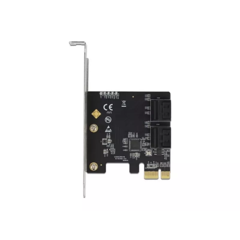 SATA PCI Express x1 karte DeLOCK 90010 zema profila formas faktors
